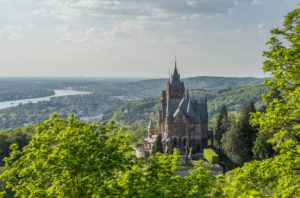 Deutschland, Nordrhein-Westfalen, Bad Honnef, Schloss Drachenburg Deutschland, Nordrhein-Westfalen, Bad Honnef, Schloss Drachenburg